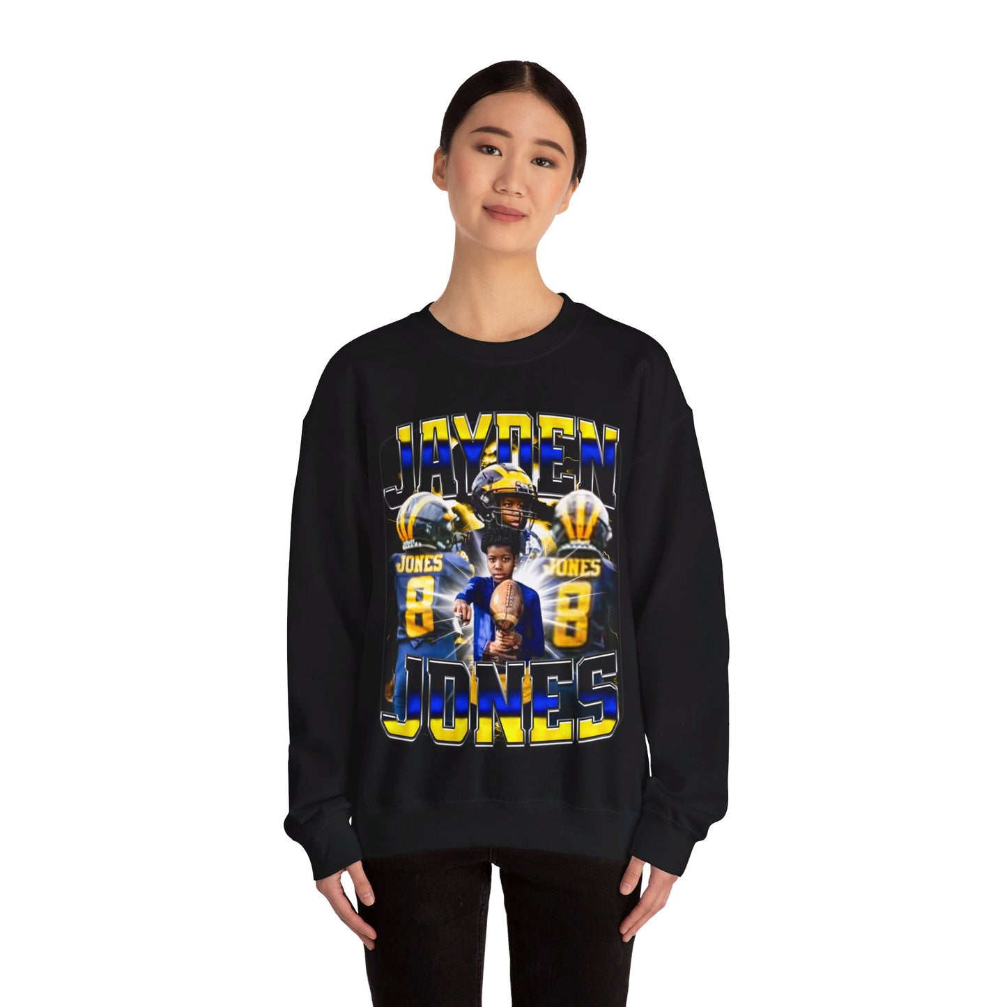 Jayden Jones Crewneck Sweatshirt