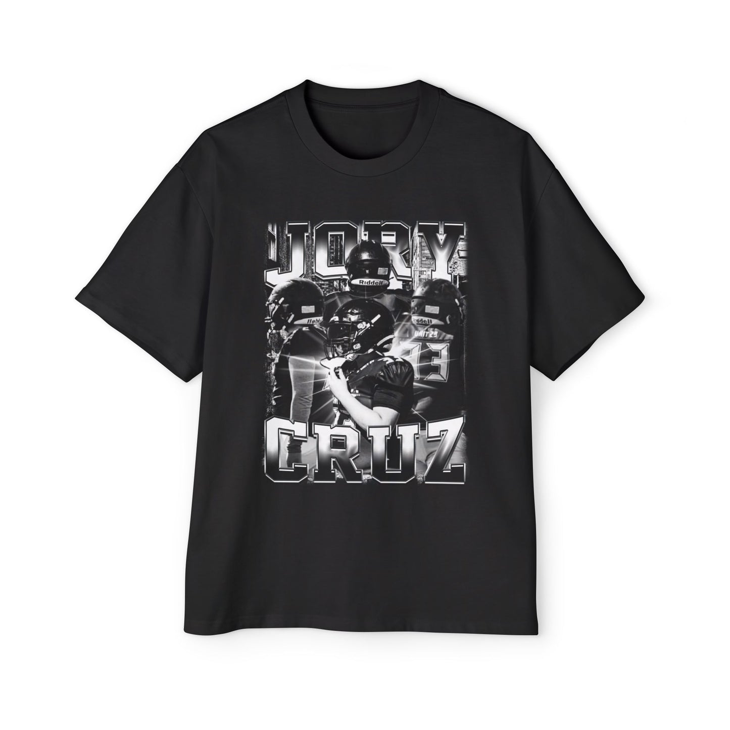 Jory Cruz Oversized Retro Tee
