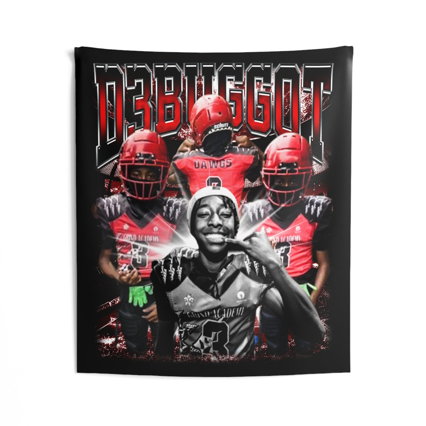 D3buggot Tapestry 50” x 60”