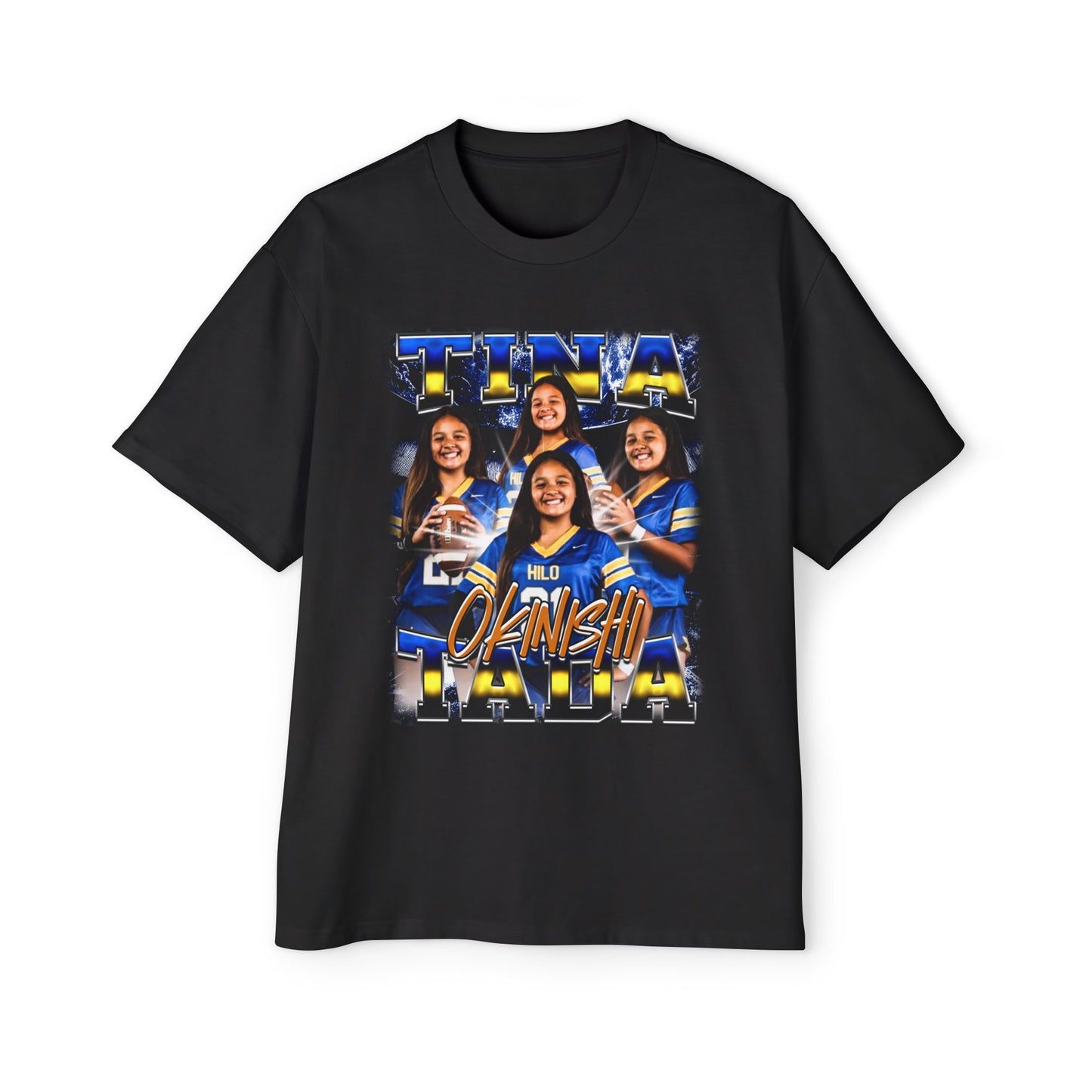 Tina Okinishi Tada Oversized Retro Tee