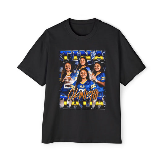 Tina Okinishi Tada Oversized Retro Tee