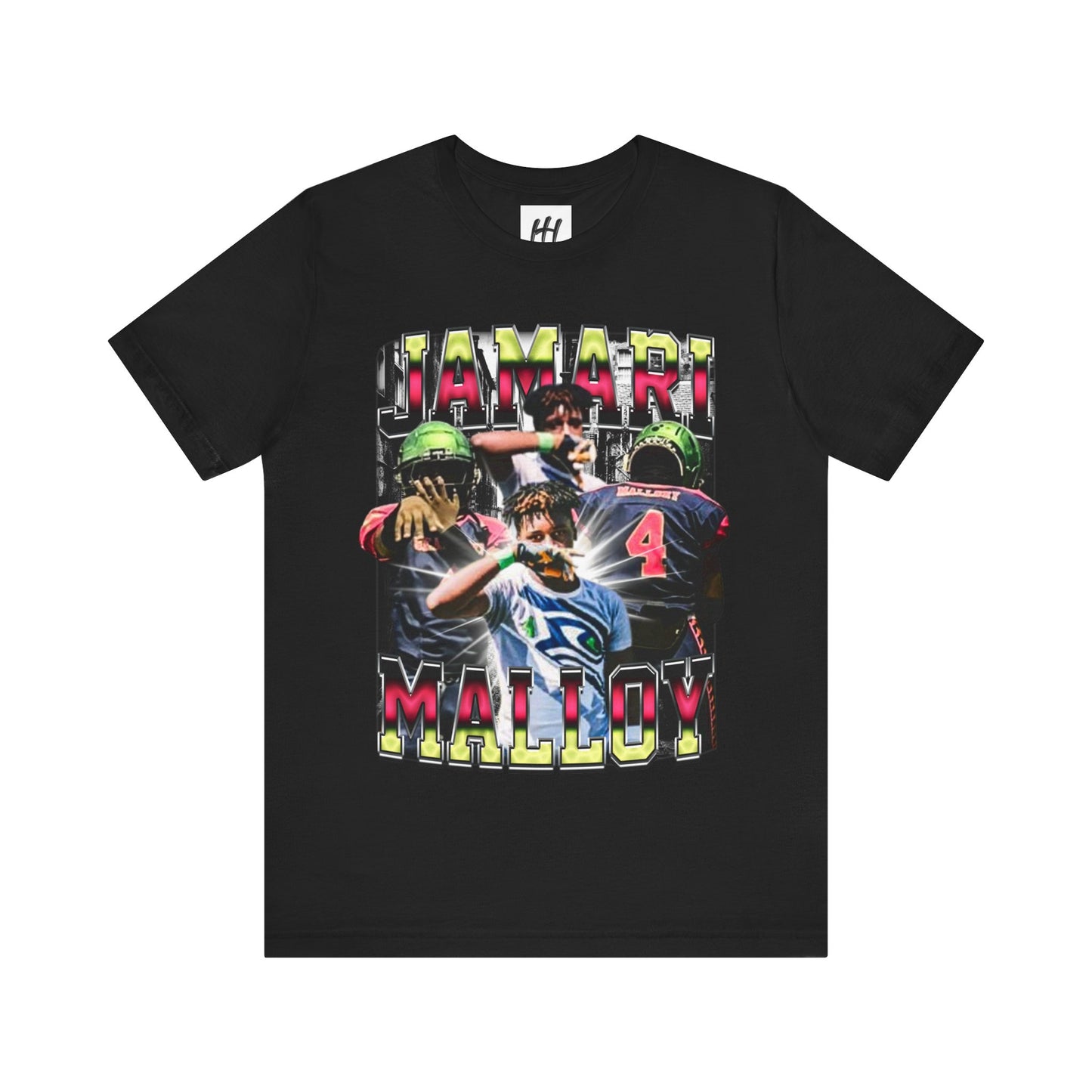 Jamari Malloy Heavy Cotton Tee