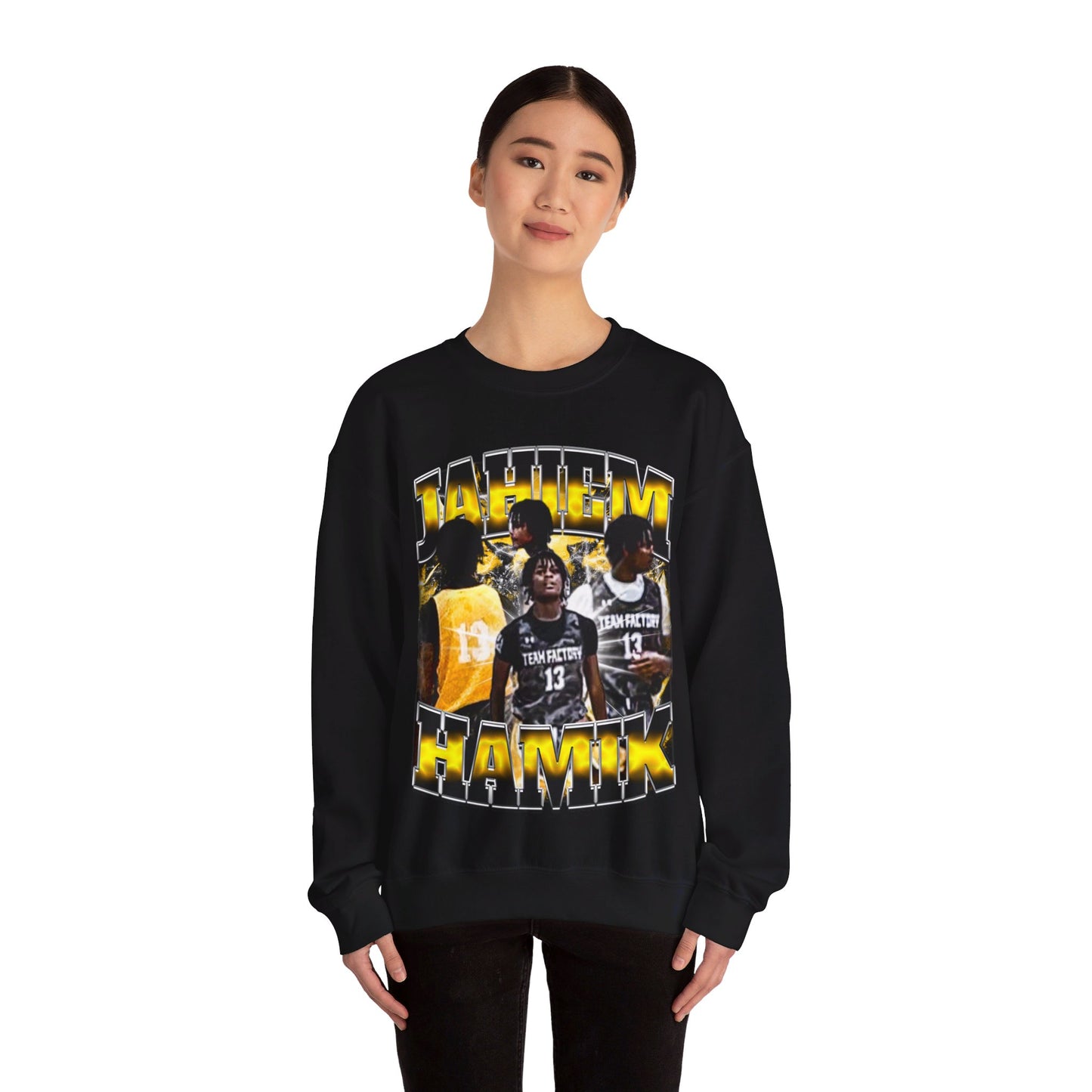 Jahiem Hamik Crewneck Sweatshirt