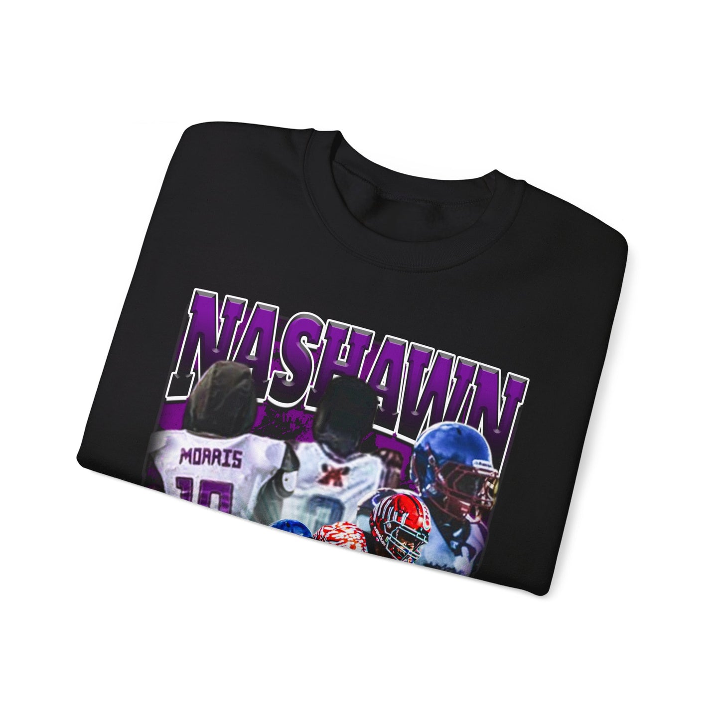 Nashawn Morris Crewneck Sweatshirt