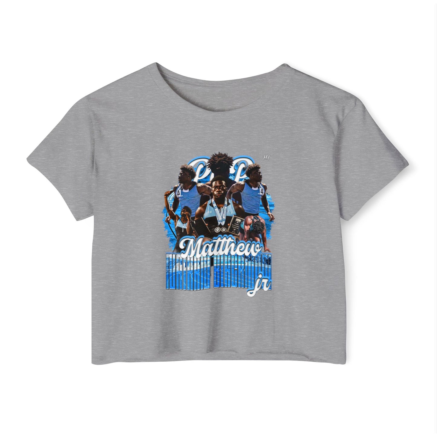 Mathew Nathan Blackmon Jr Crop Top