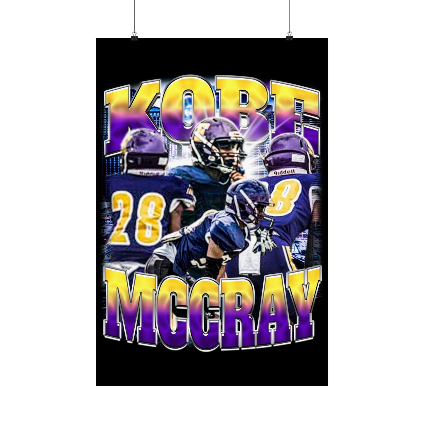 Kobe Mccray Poster 24" x 36"