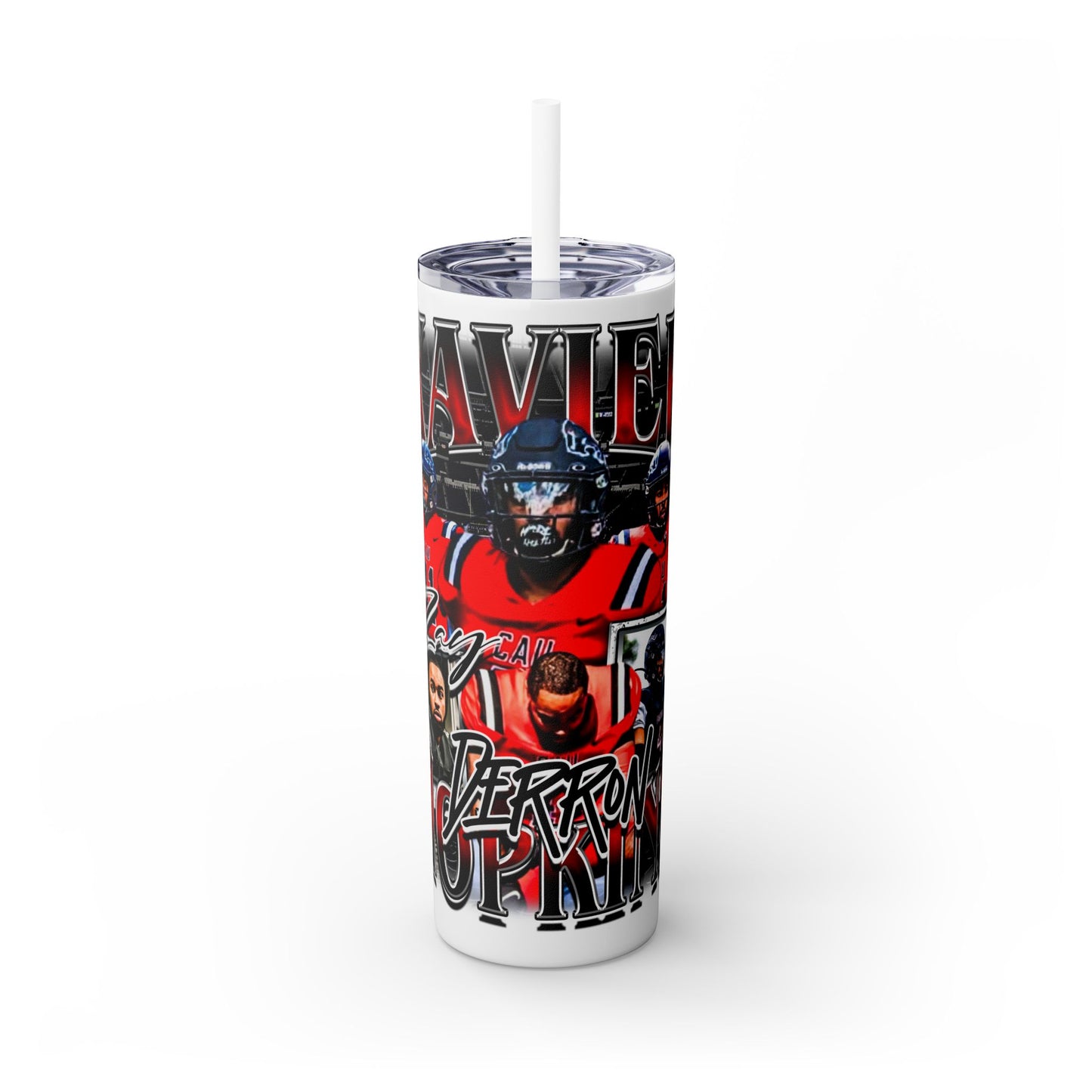 Xavier Derron Hopkins Stainless Steal Tumbler