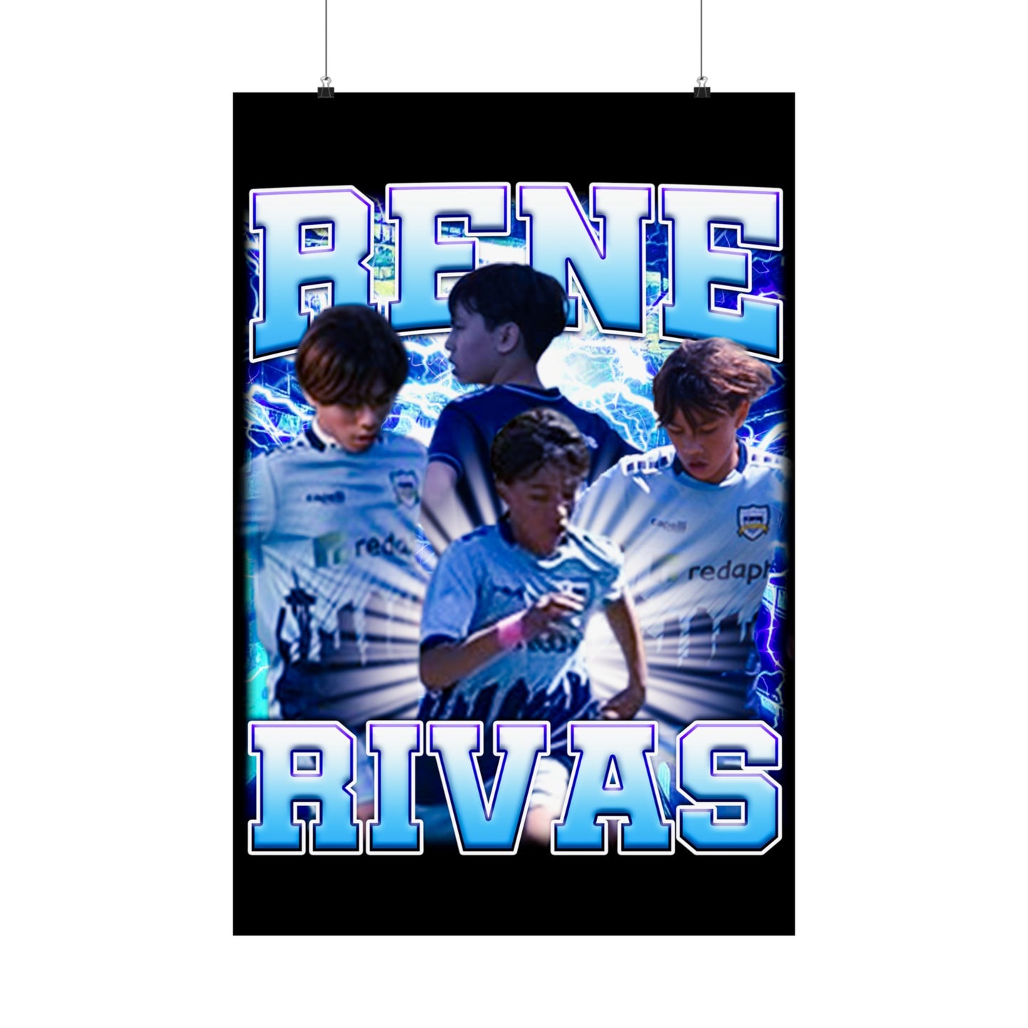 Rene Rivas Poster 24" x 36"