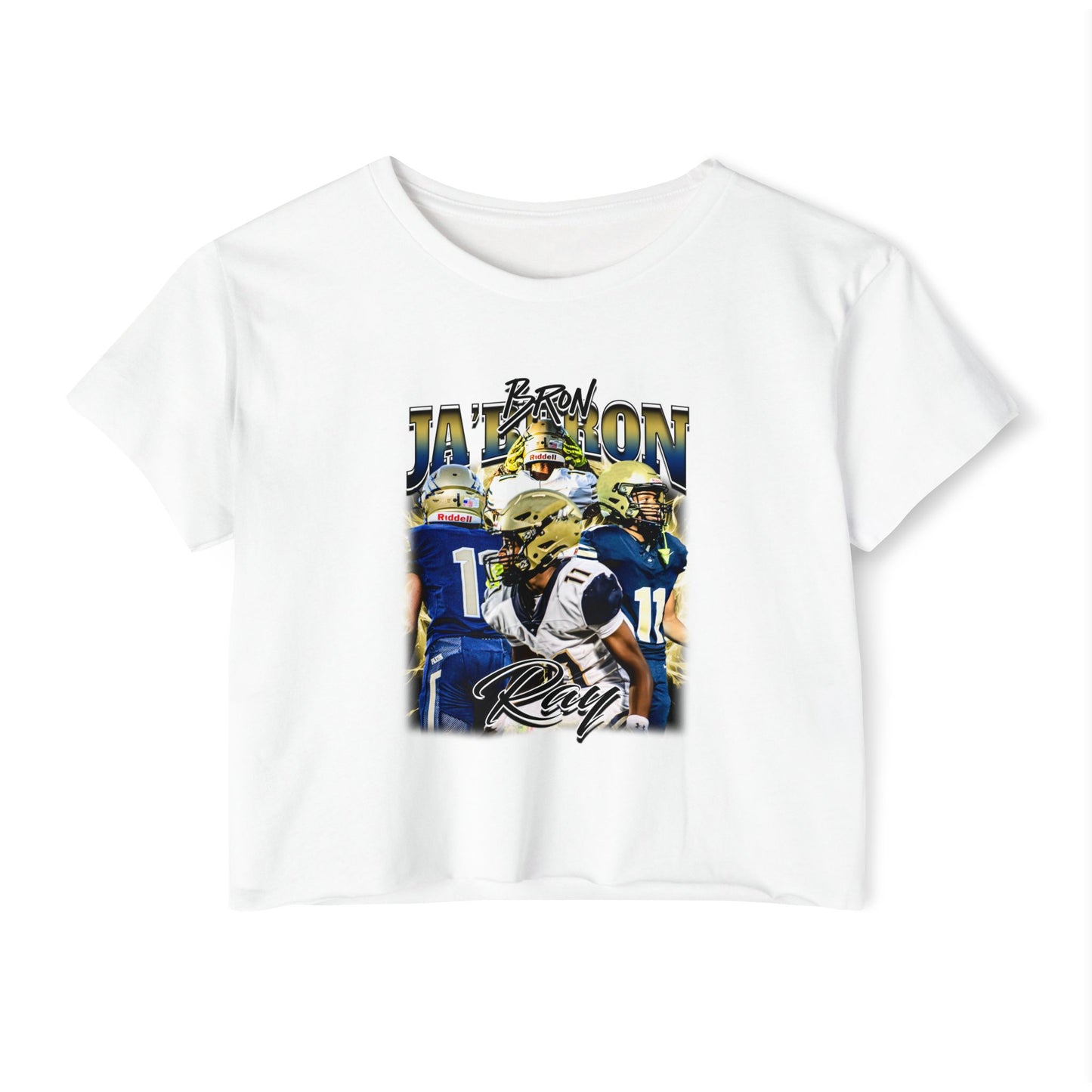 JA’BERON RAY Crop Top