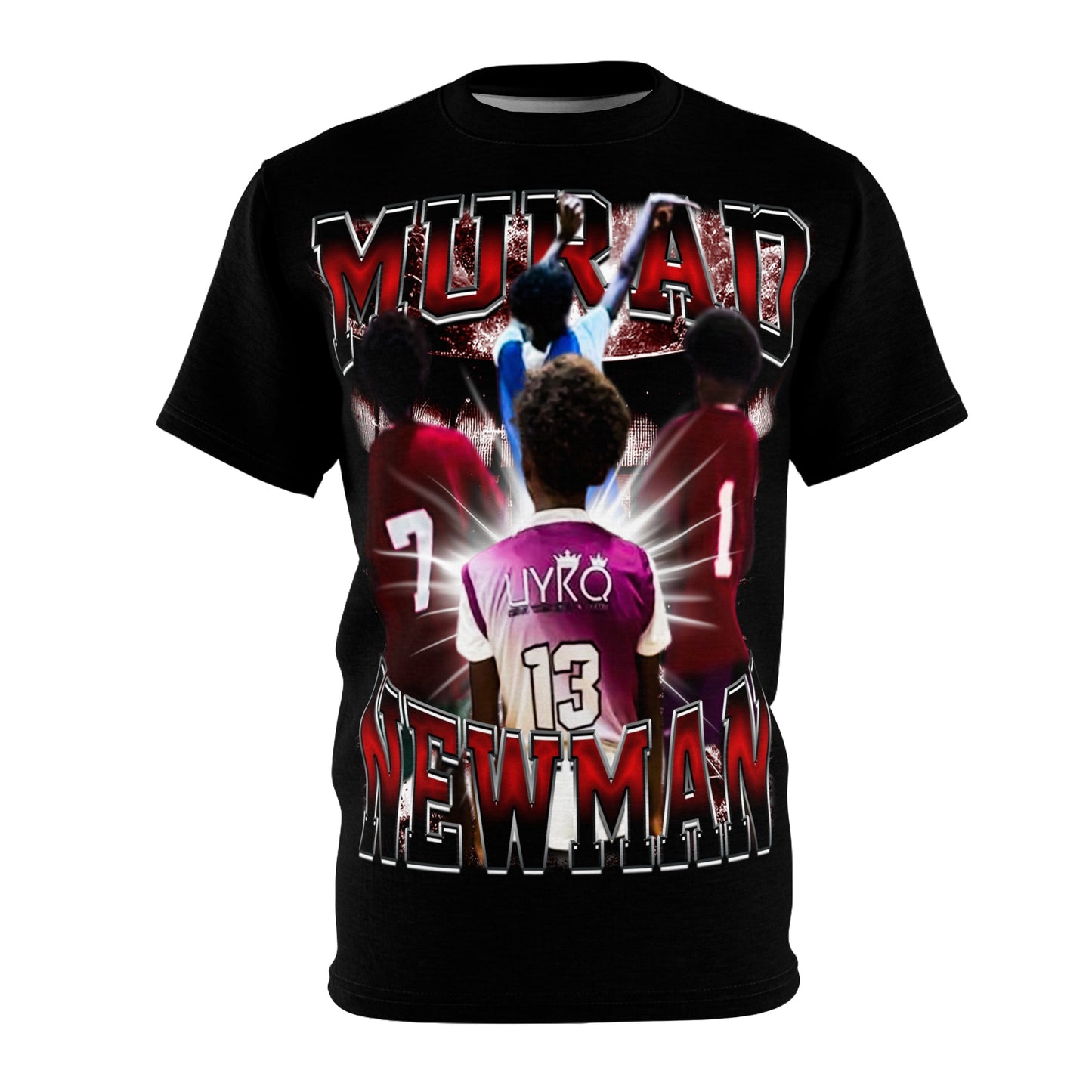 Murad Newman Vintage Full Print Tee