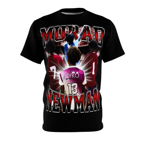 Murad Newman Vintage Full Print Tee