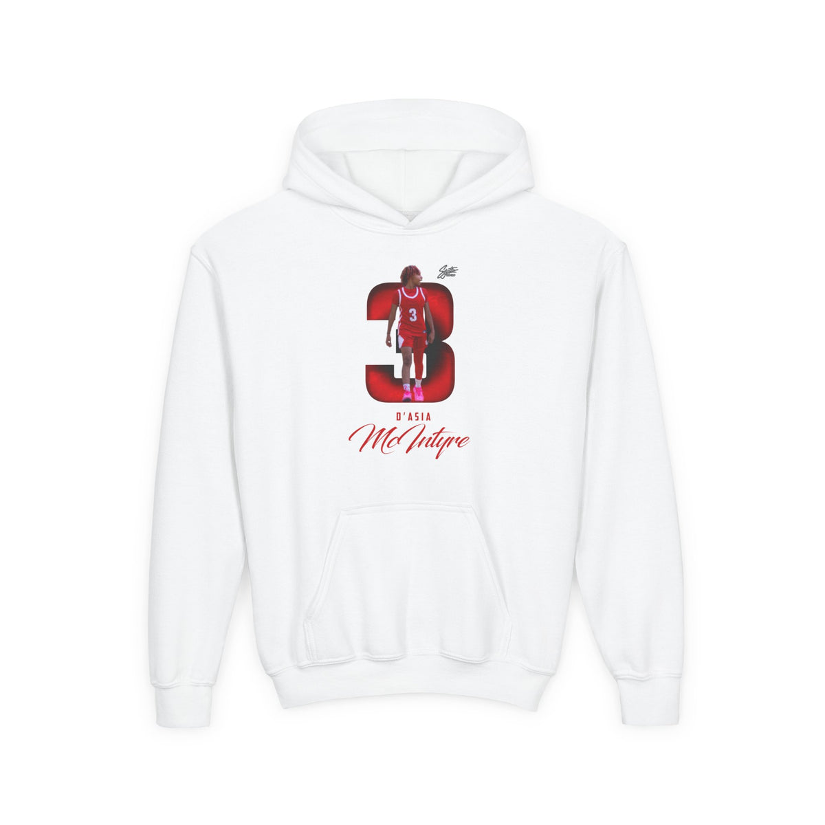 D’Asia McIntyre Youth Hoodie