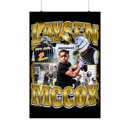 Laysen McCay Poster 24" x 36"