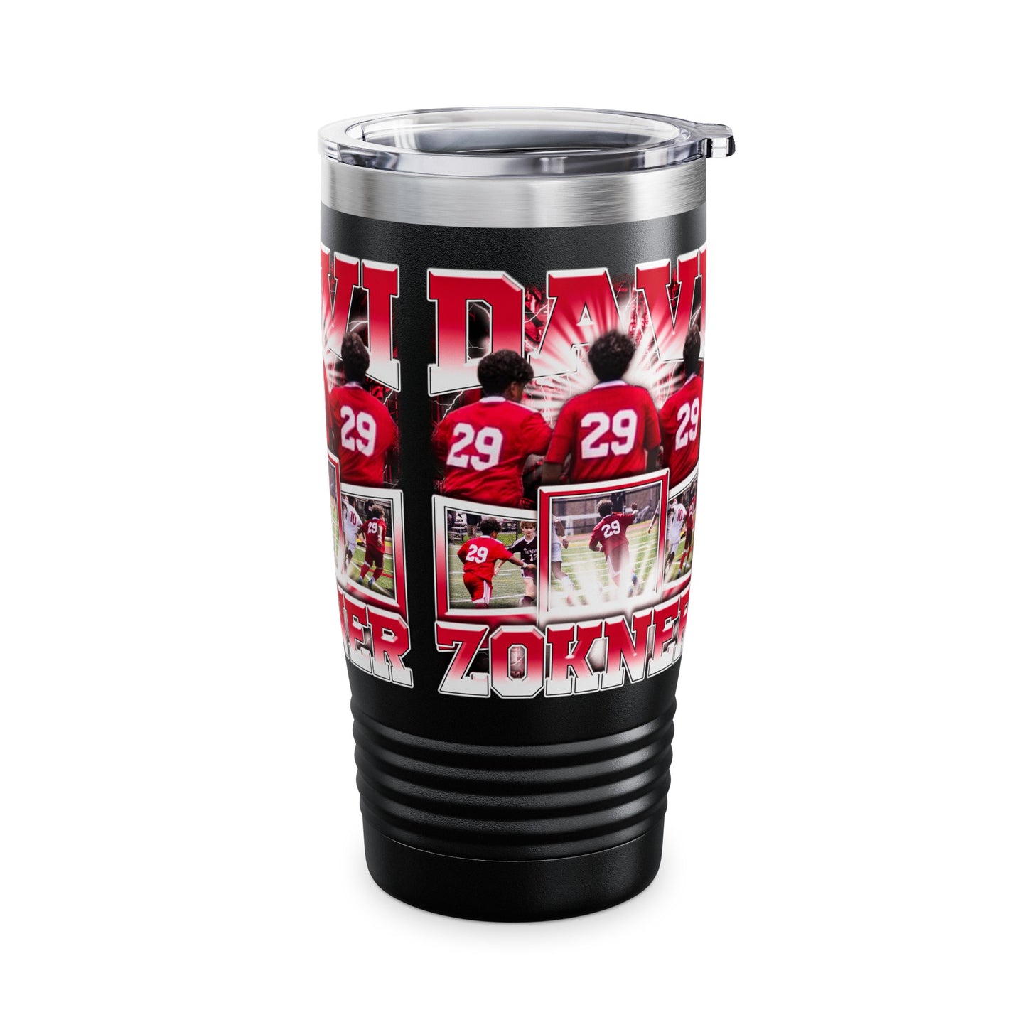 Davi Zokner Stainless Steal Tumbler