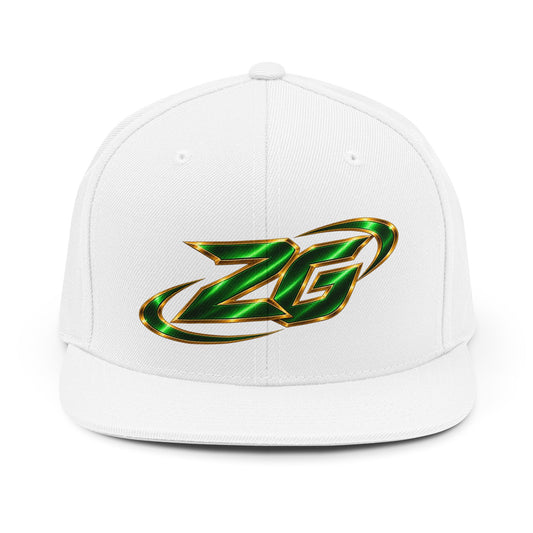 Zorrion Green Snapback Hat