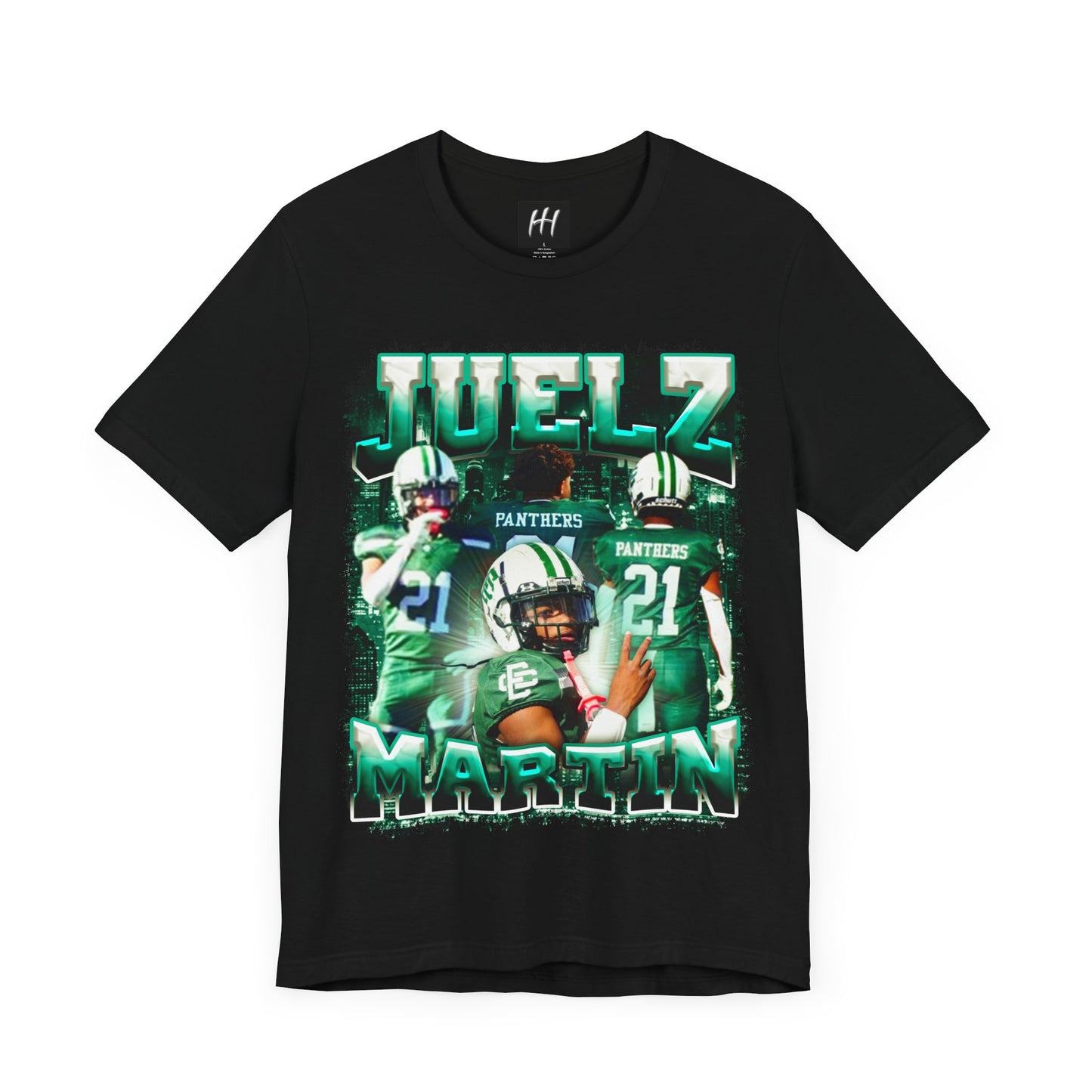 Juelz Martin Heavy Cotton Tee