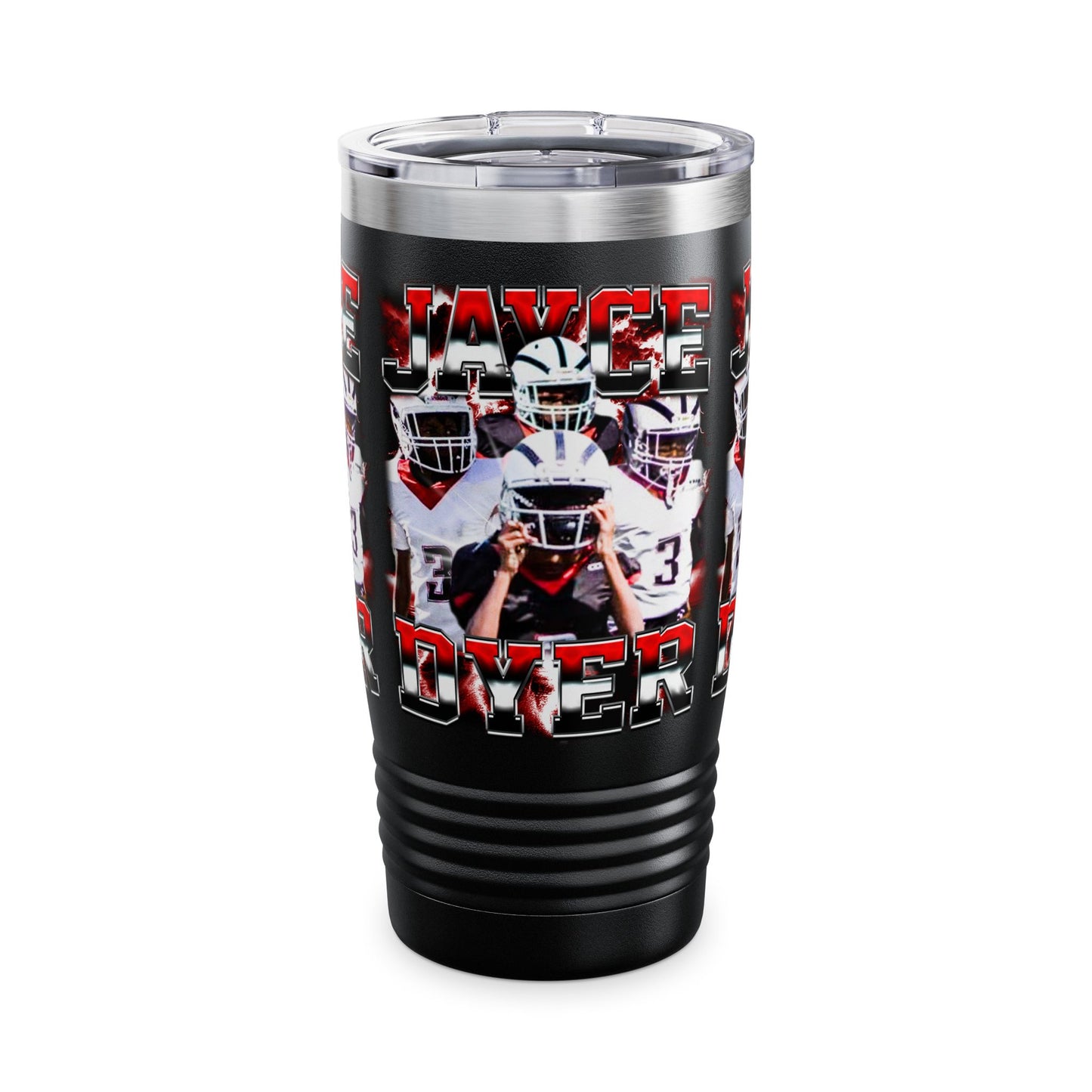 Jayce Dyer Stainless Steal Tumbler