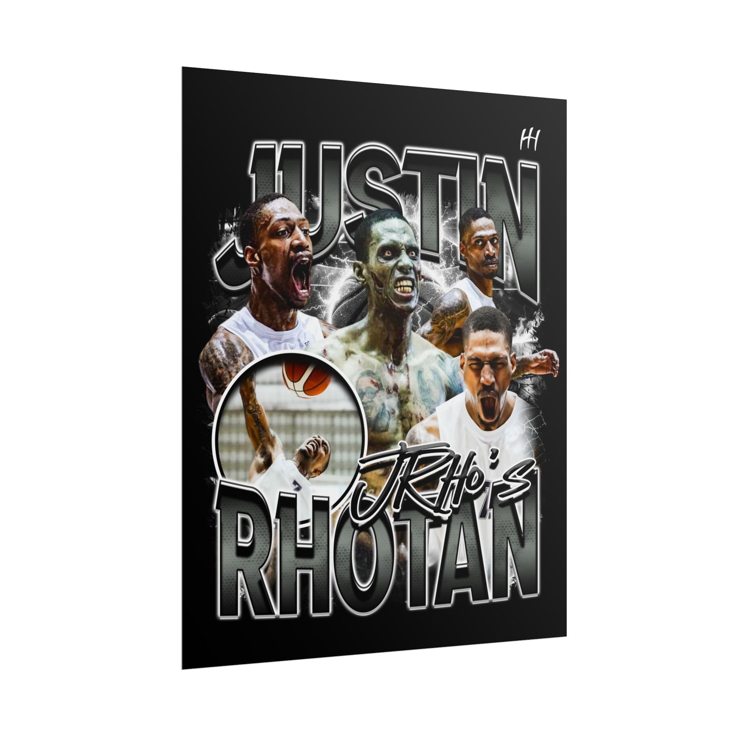 Justin Rhotan Poster
