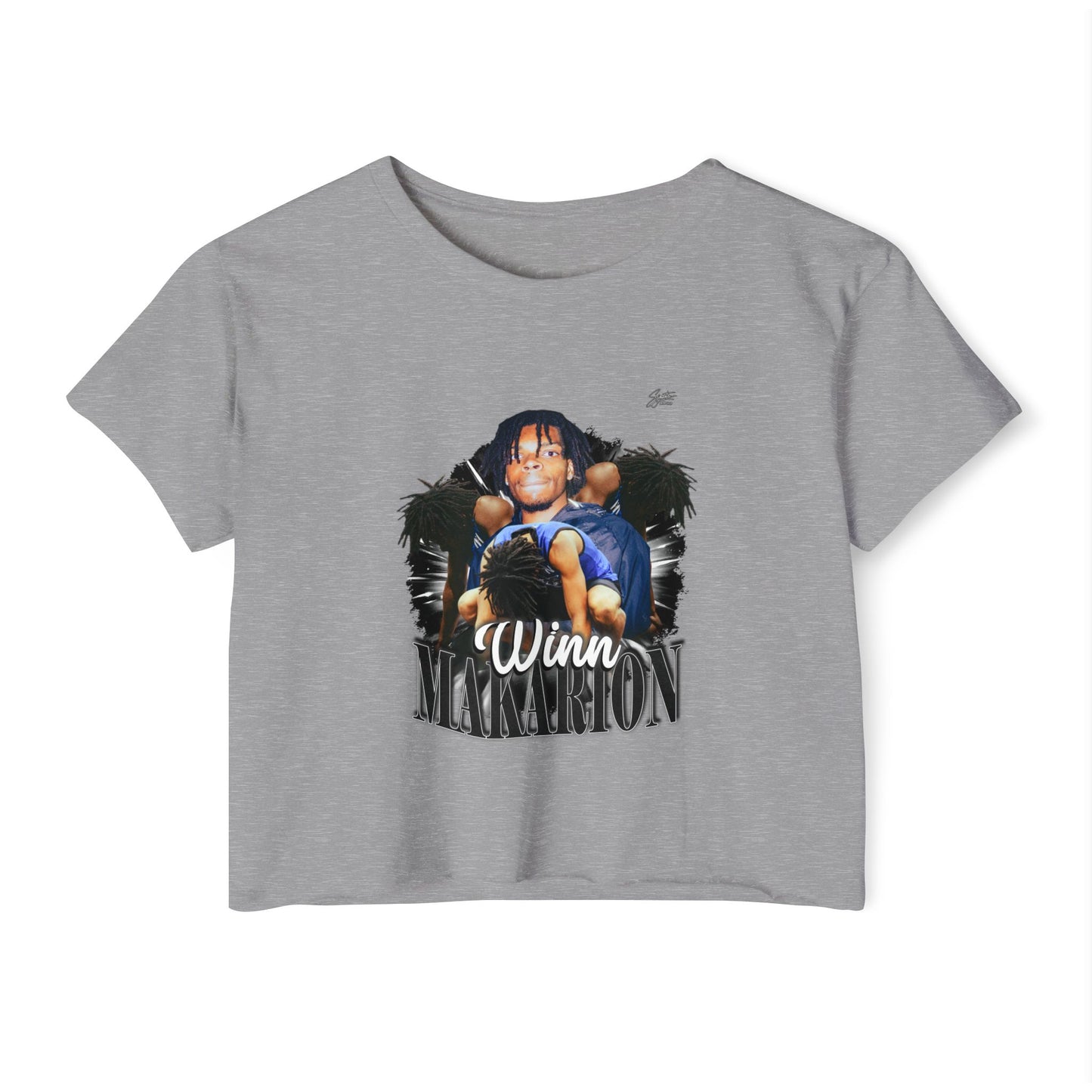 Makarion Winn Crop Top