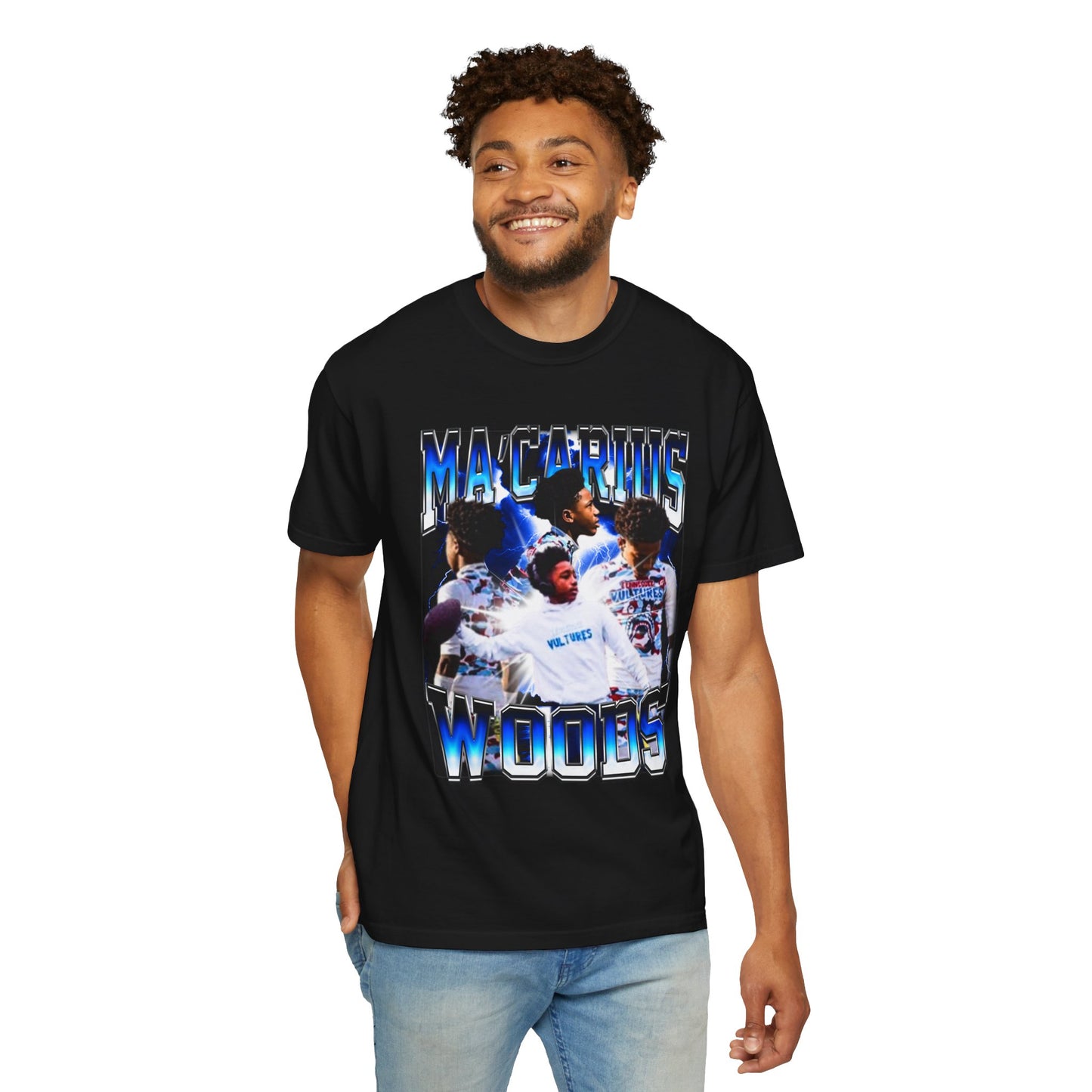 Ma'carius Woods Heavyweight Premium Tee