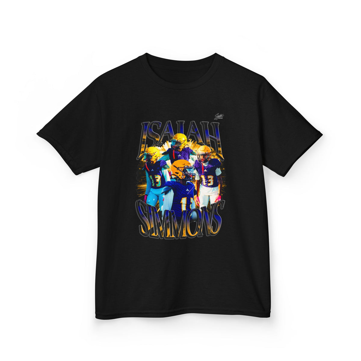 Isaiah Simmons Youth Heavy Cotton Tee