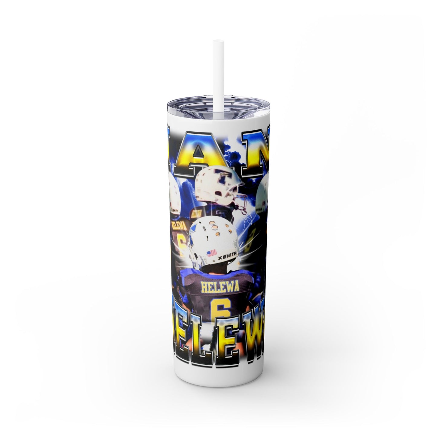 Ian Helewa Stainless Steal Tumbler