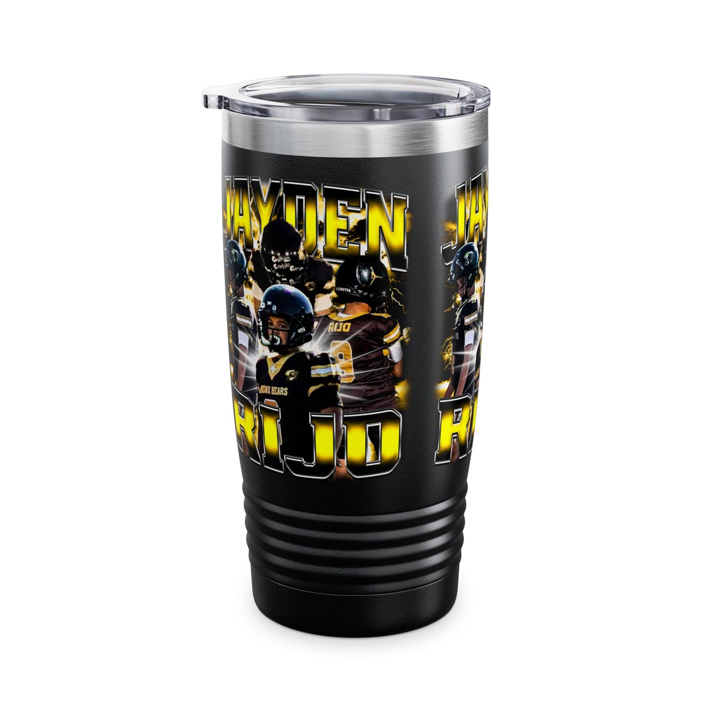Jayden Rijo Stainless Steal Tumble
