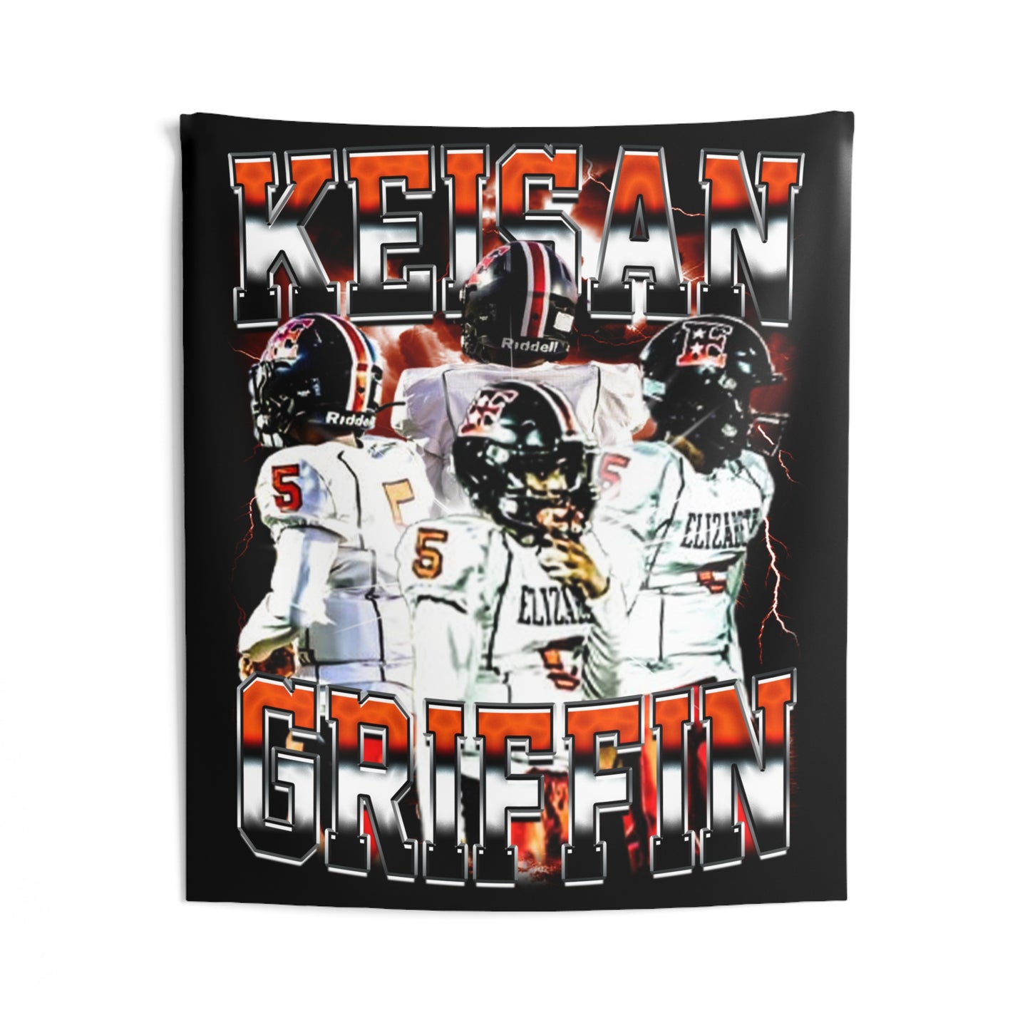 Keisan Williams Griffin Tapestry 50” x 60”