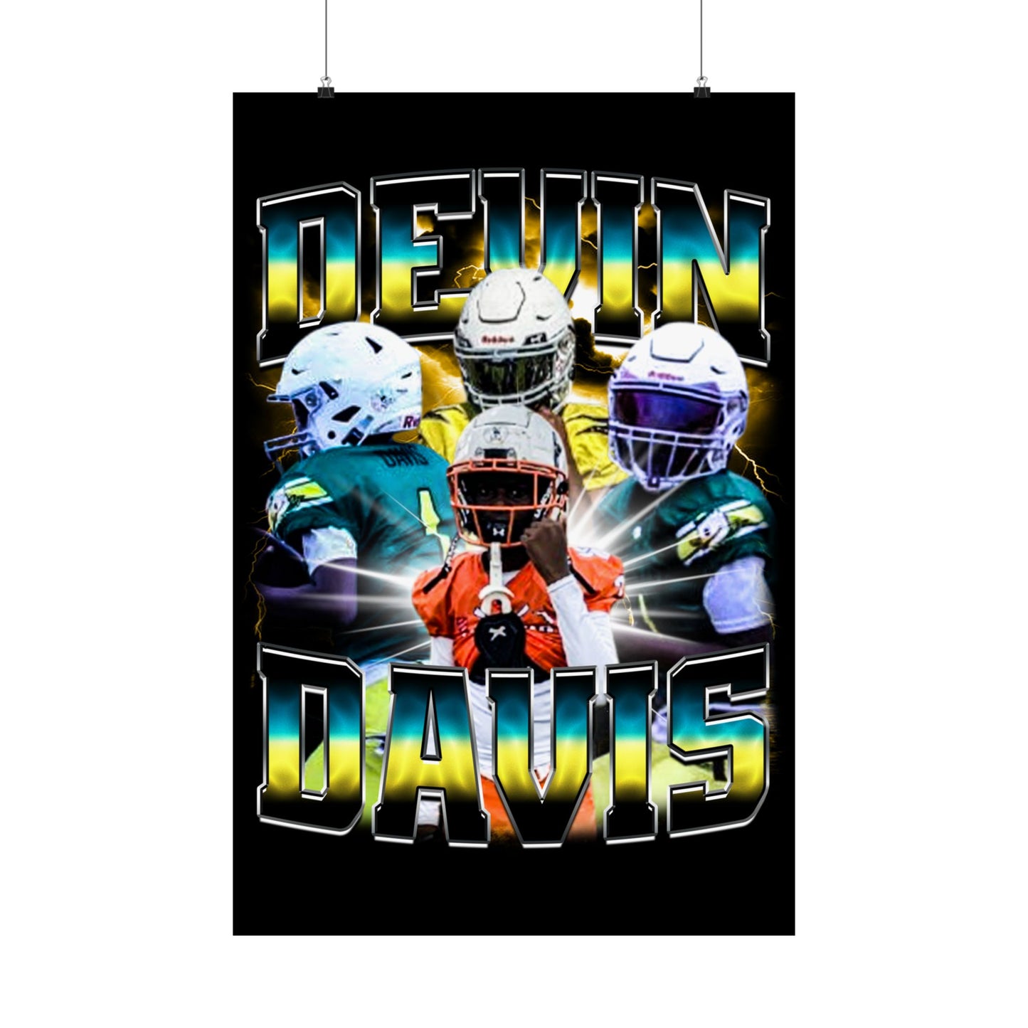 Devin Davis Poster 24" x 36"