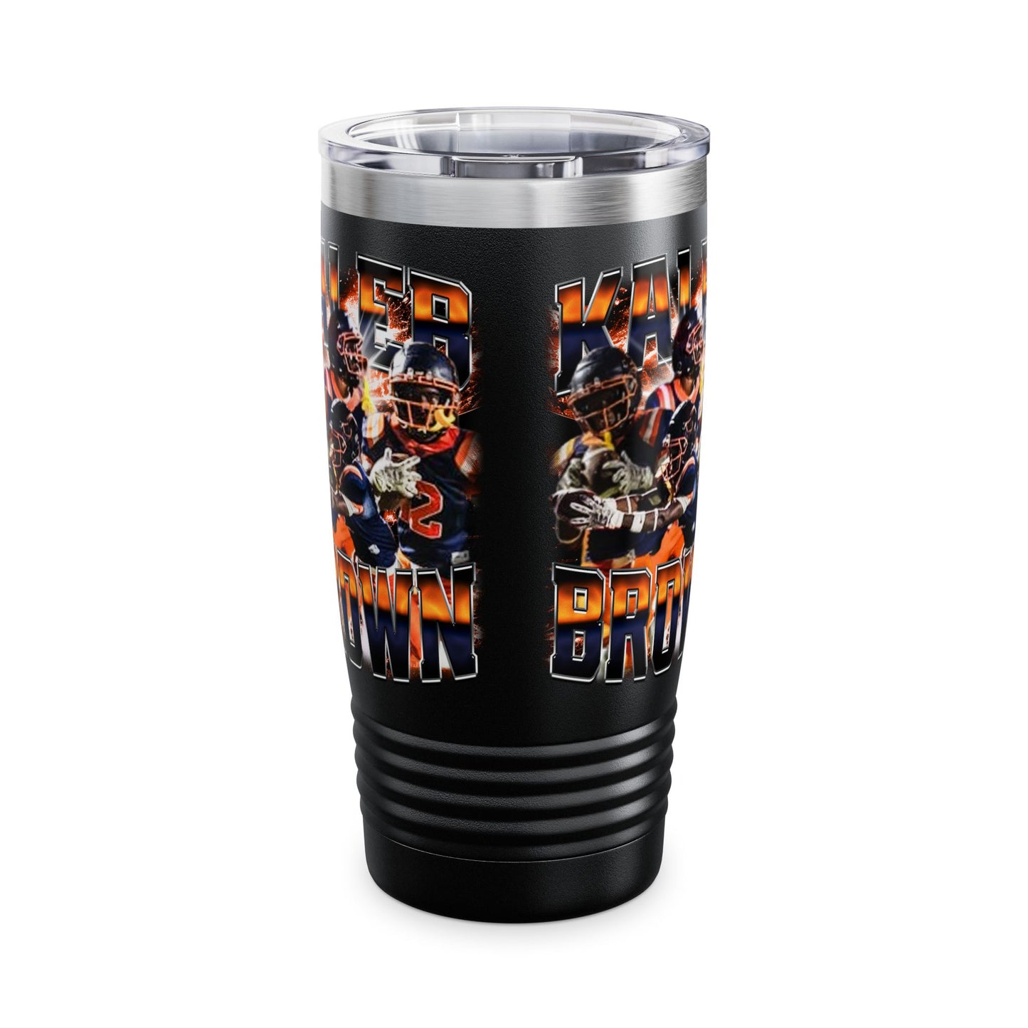Kaleb Brown Stainless Steal Tumbler