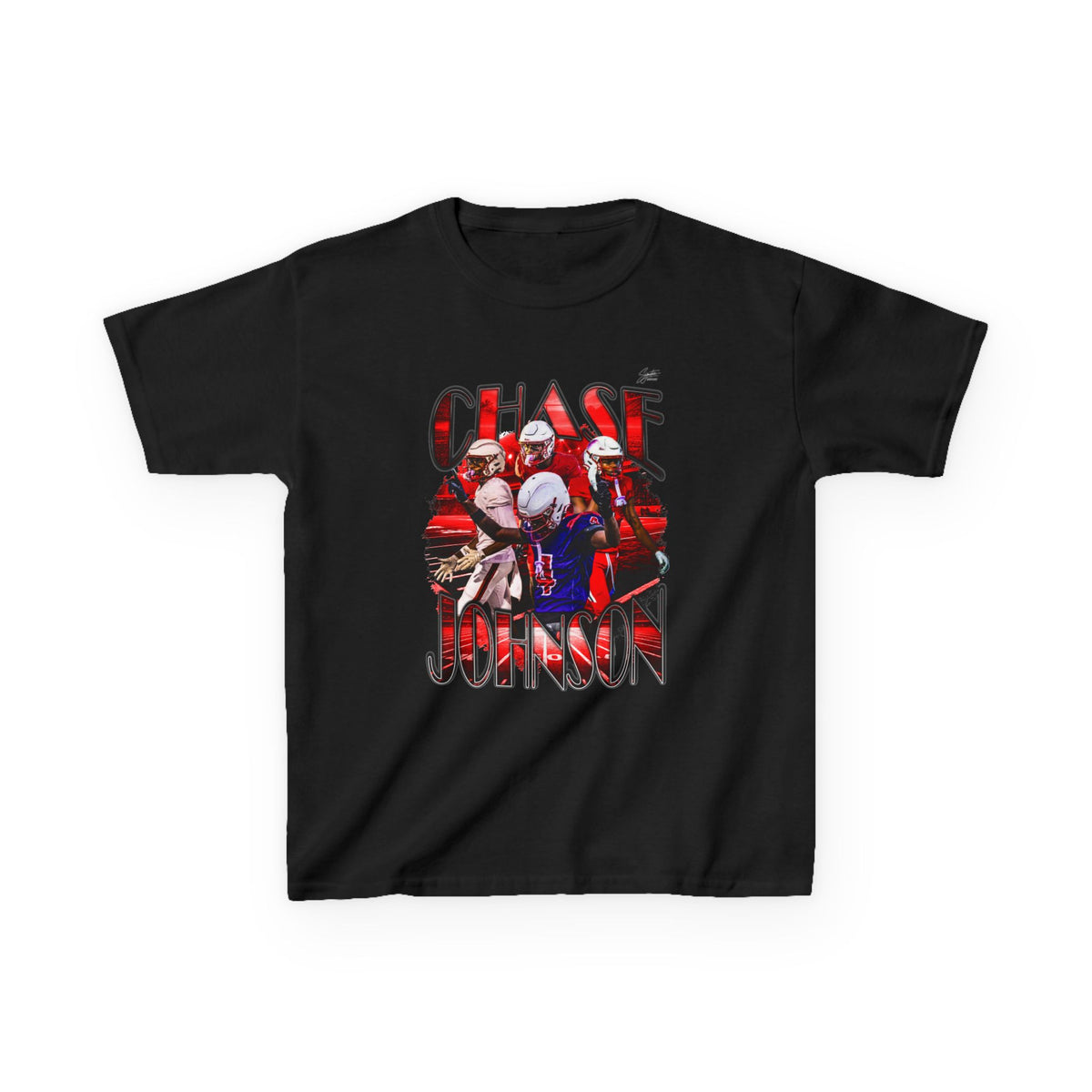 Chase Johnson Youth Heavy Cotton Tee
