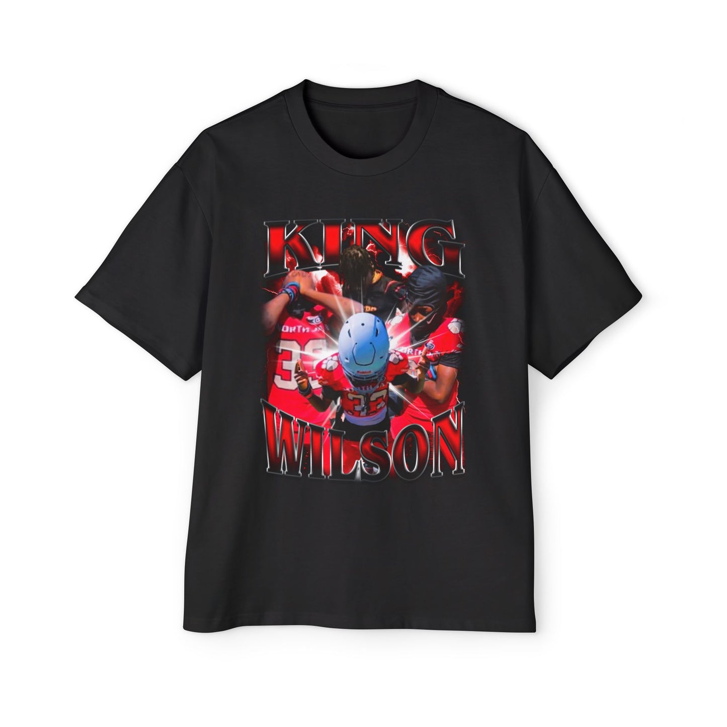 King Wilson Oversized Retro Tee