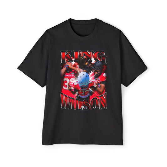 King Wilson Oversized Retro Tee