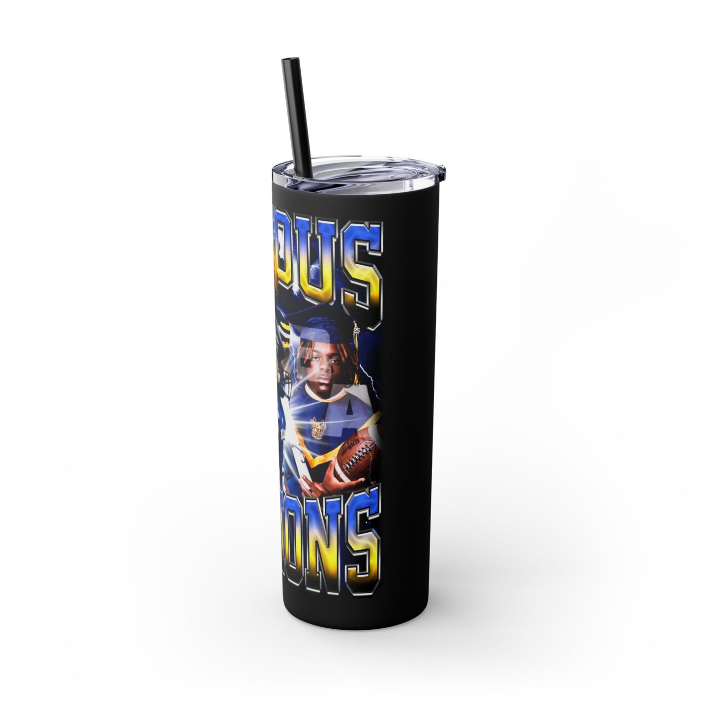Xavious Timmons Stainless Steal Tumbler