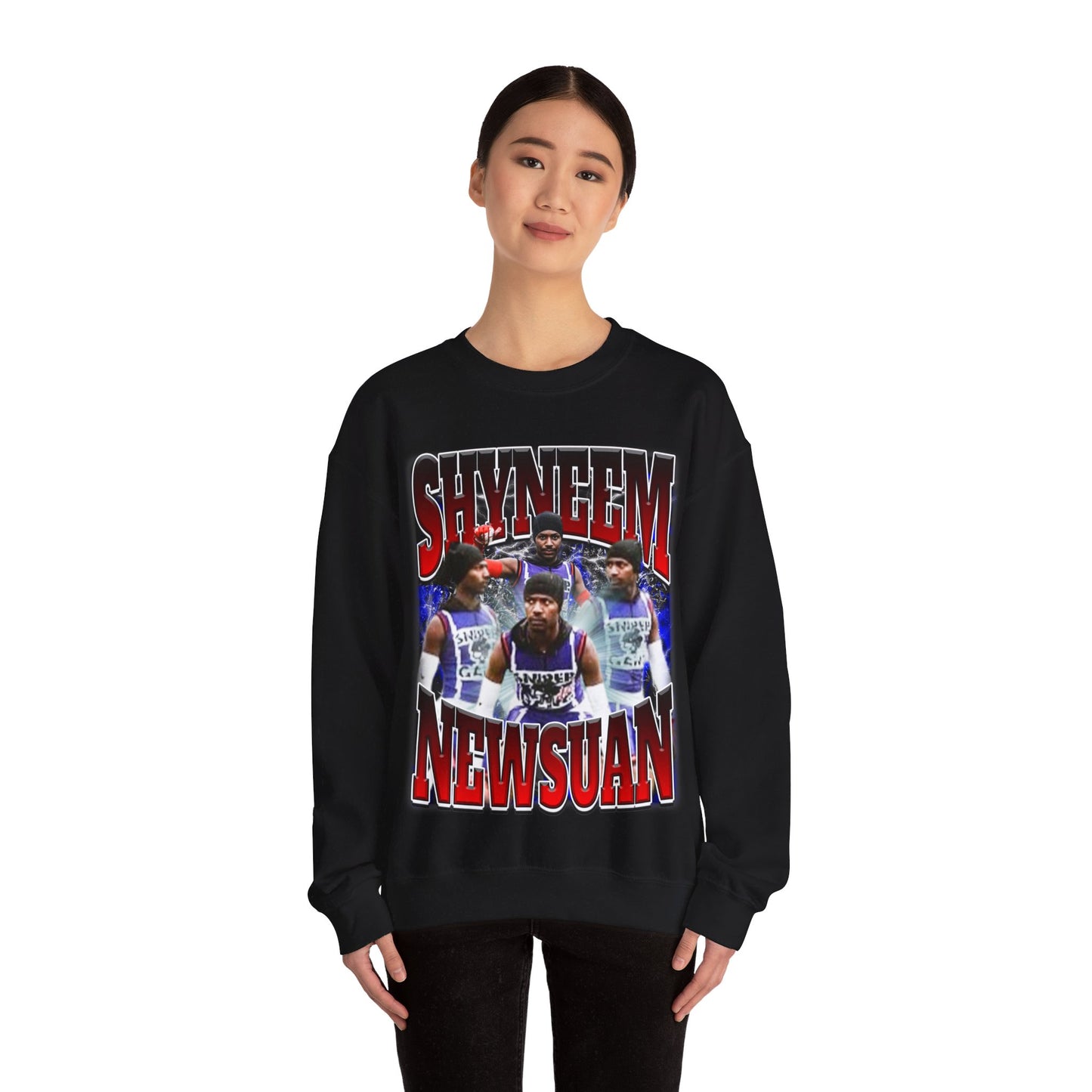 Shyneem Newsuan Crewneck Sweatshirt