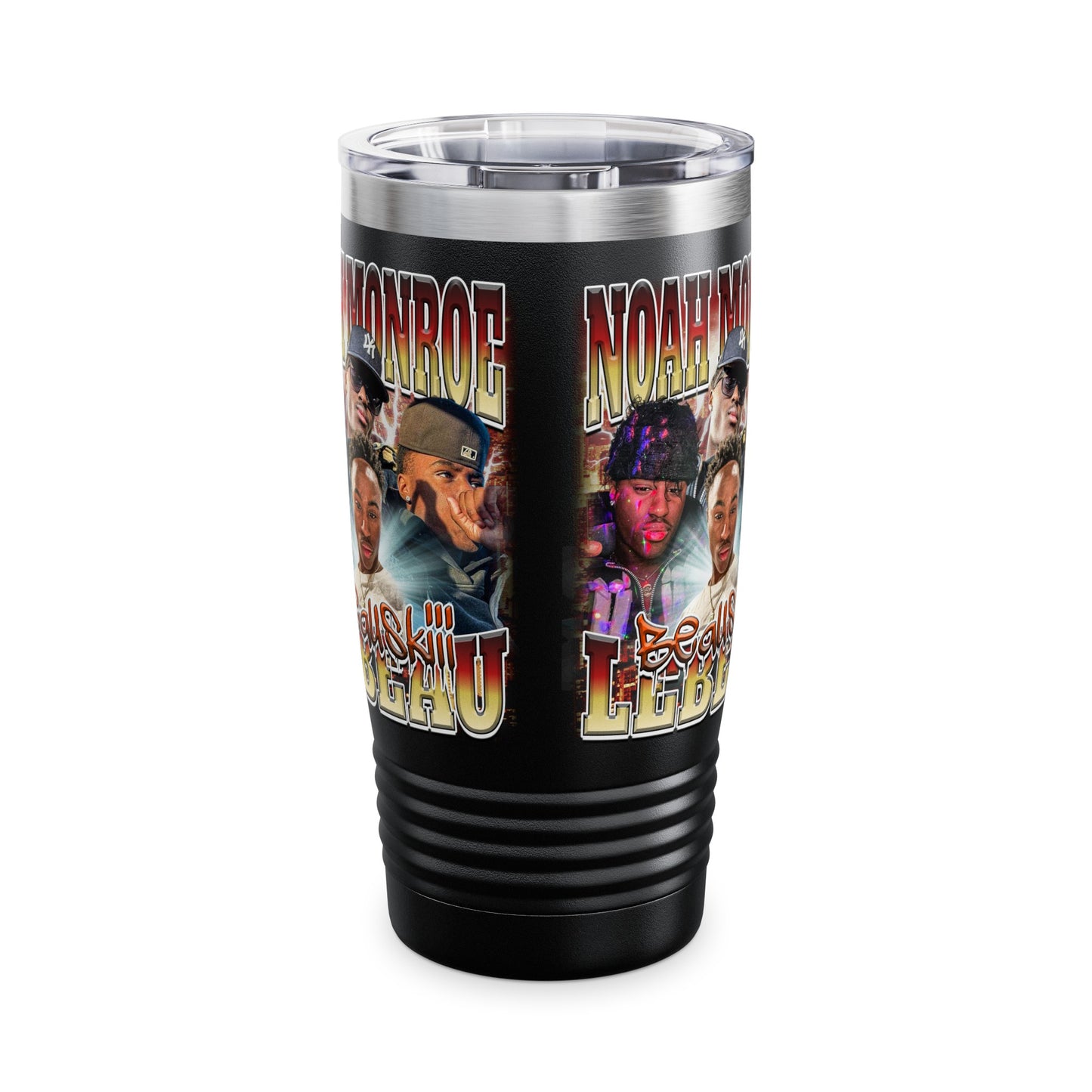 Noah Monroe Lebehu Stainless Steal Tumbler