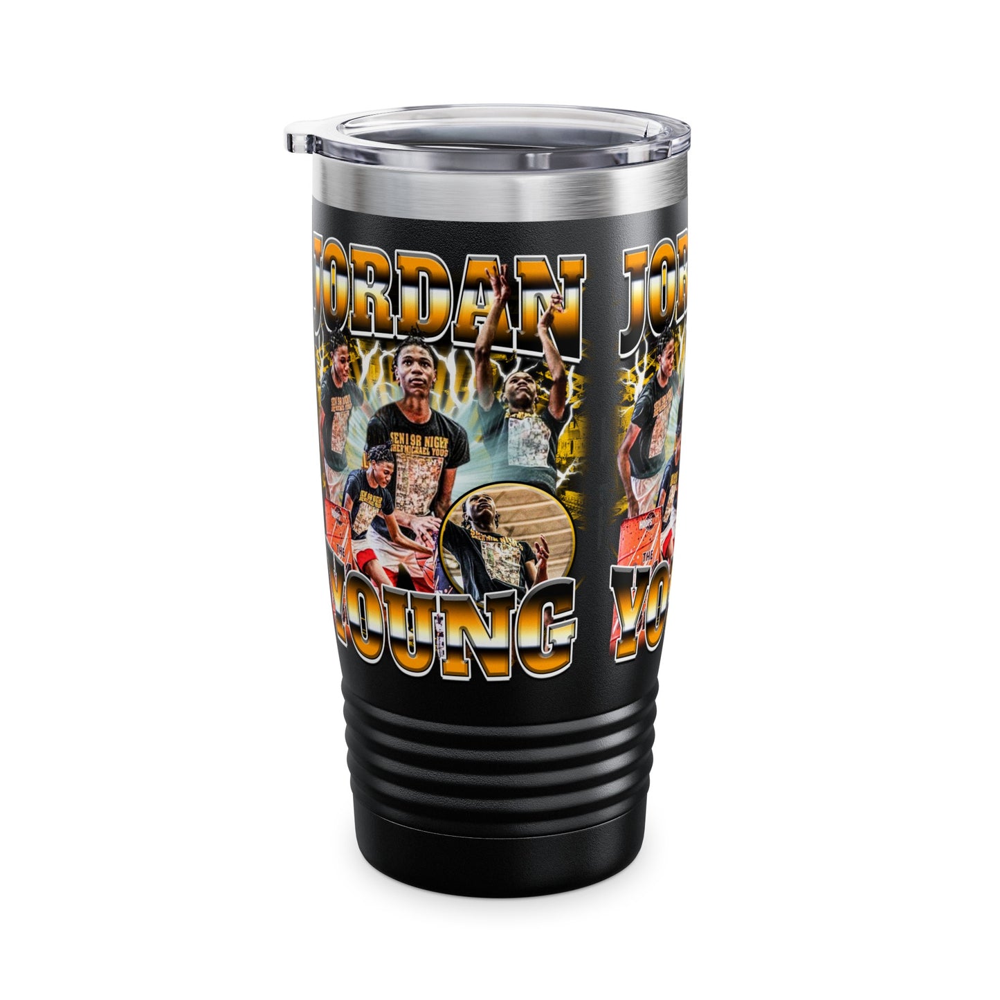 Jordan Young Stainless Steal Tumbler