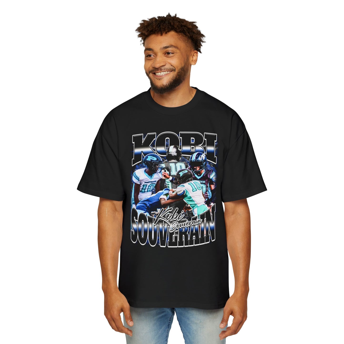 Kobi Souverain Oversized Tee