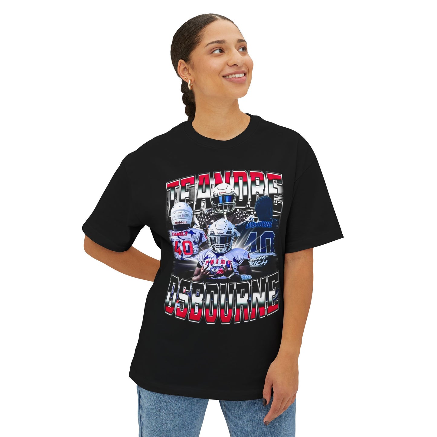 Teandre Osbourne Oversized Vintage Tee