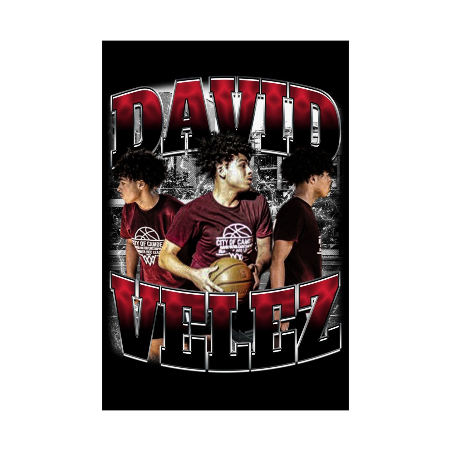 David Velez Poster 24" x 36"