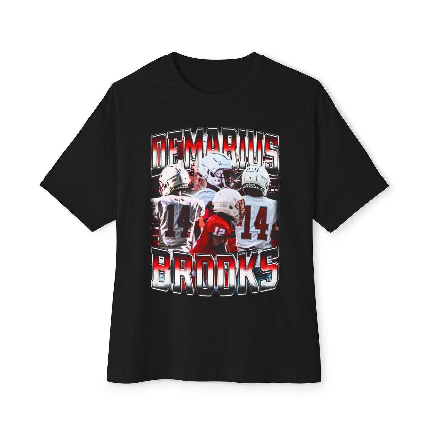 Demarius Brooks Oversized Vintage Tee