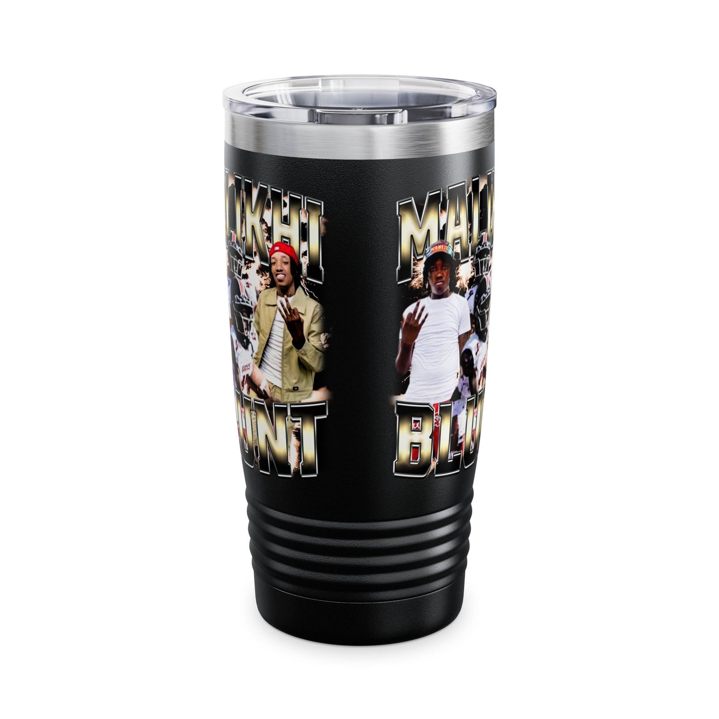 Malikhi Blunt Stainless Steal Tumble
