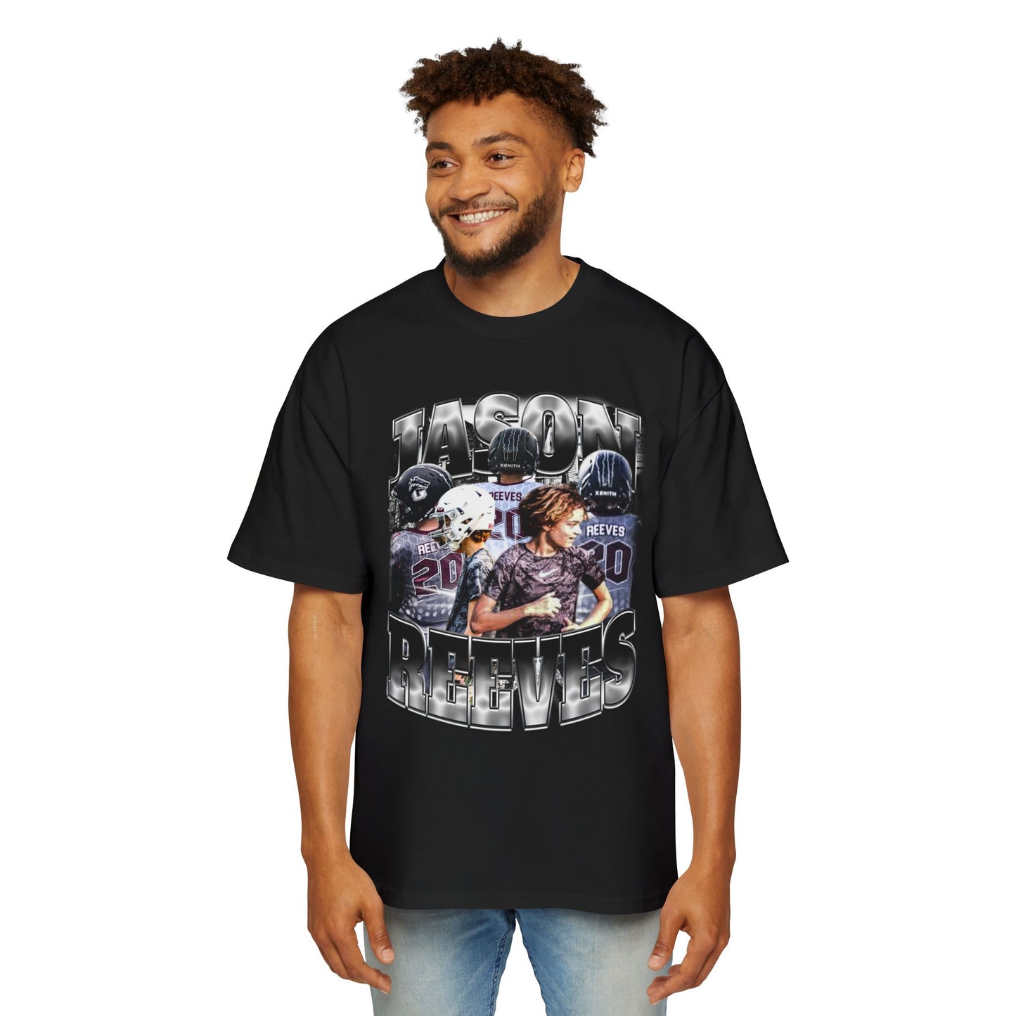 Jason Reeves Oversized Tee