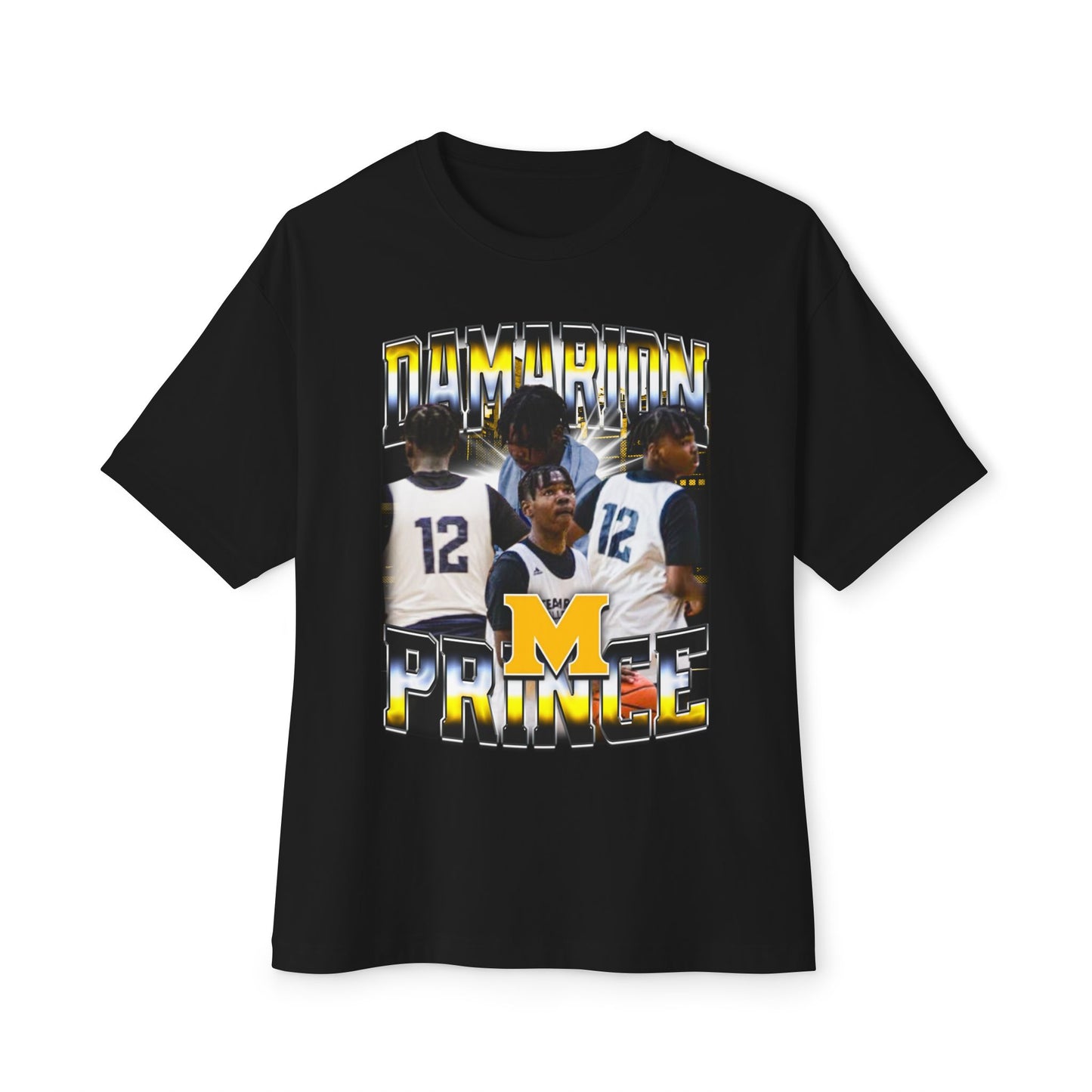 Damarion Prince Oversized Vintage Tee