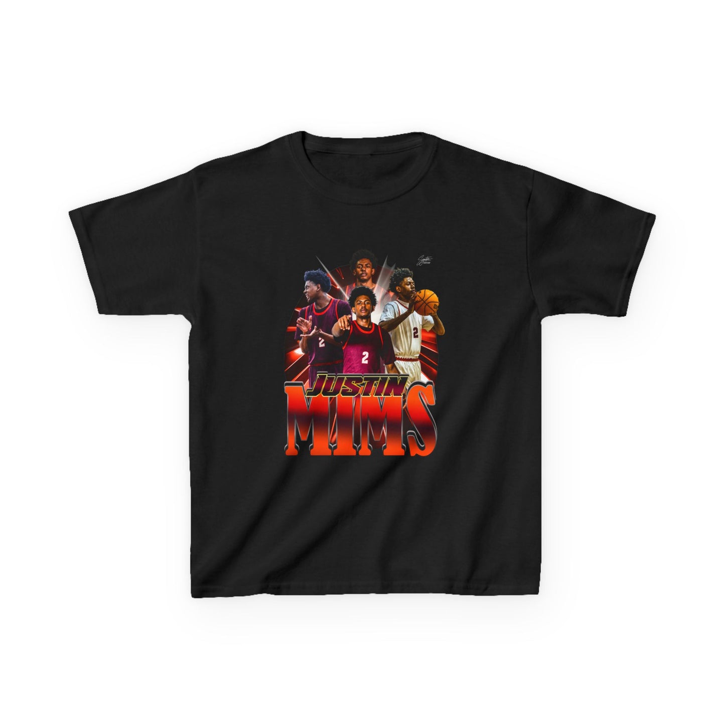 Justin Mims Youth Heavy Cotton Tee