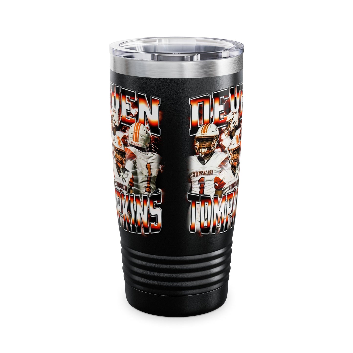 Deven Tompkins Stainless Steal Tumbler