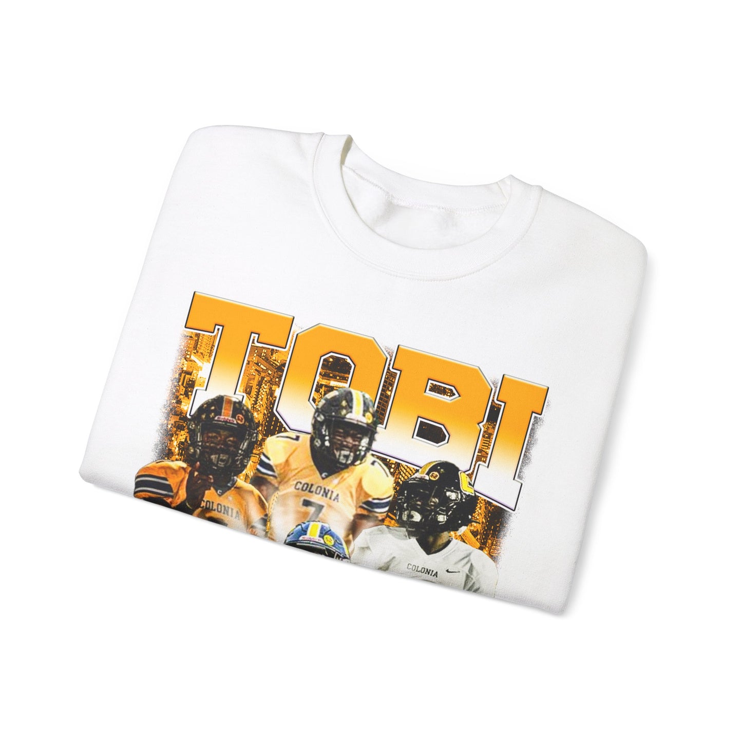 Tobi Popoola Crewneck Sweatshirt