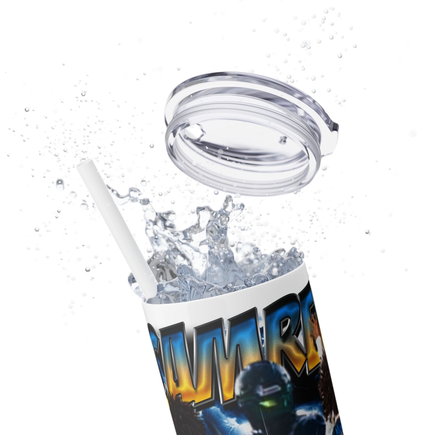 Camren Mccloud Stainless Steal Tumbler
