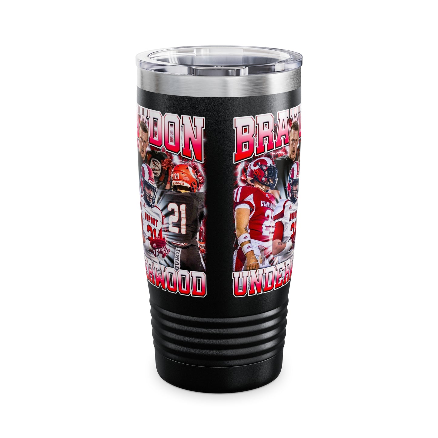 Braydon Underwood Stainless Steel Tumbler