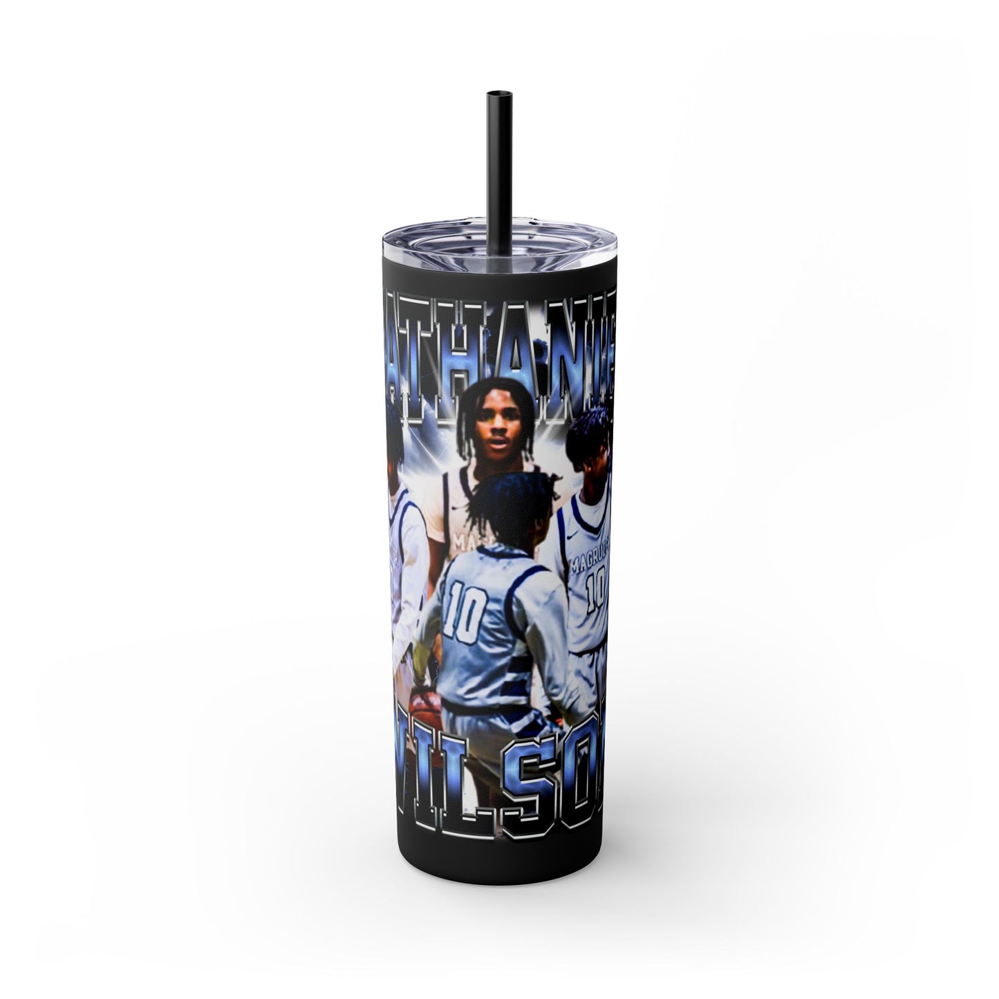 Nathaniel Wilson Stainless Steal Tumbler